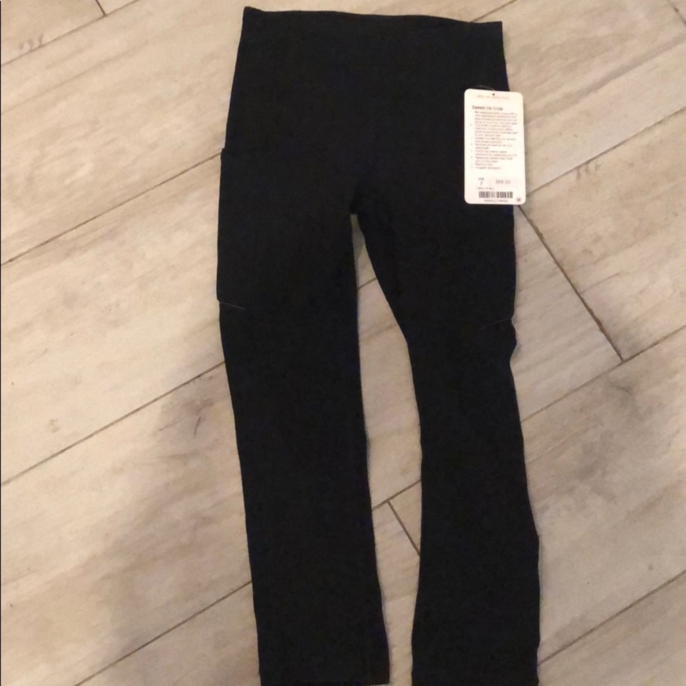 Lululemon Speed Up Crop
